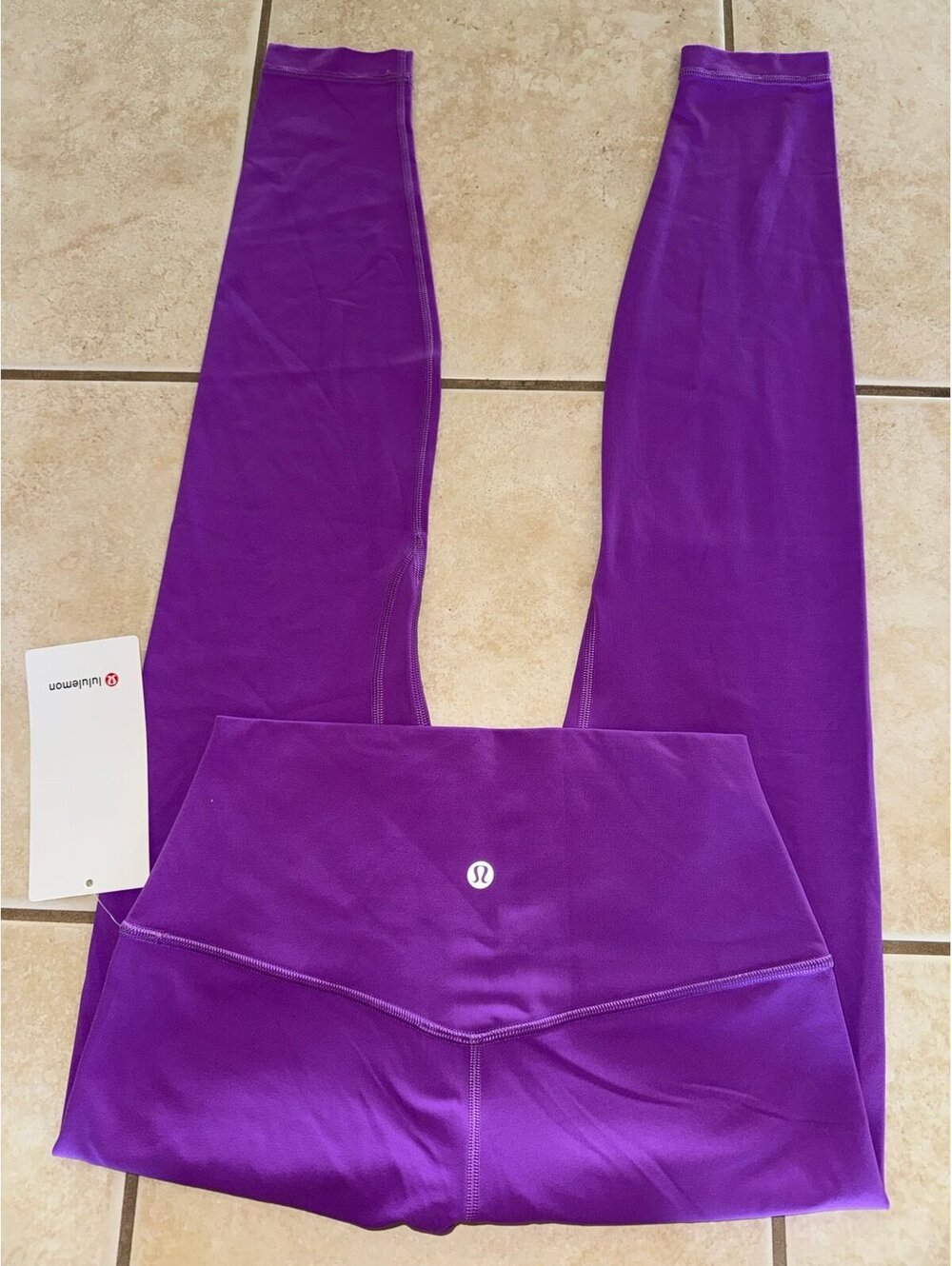 Lululemon Align High-Rise 28” Moonlit Magenta Size 6 NWT
